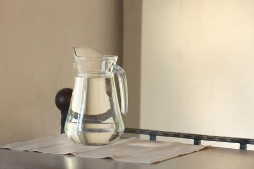 Стакан соленой воды на ночь. 