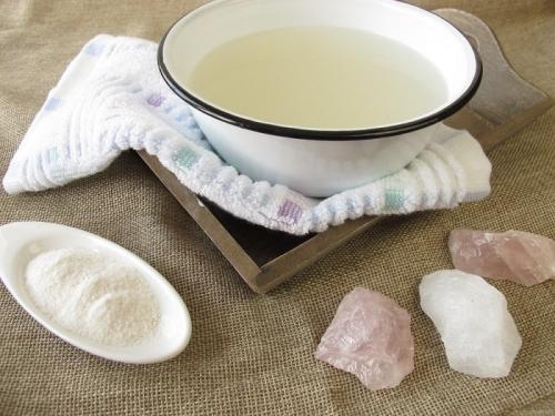 Стакан соленой воды на ночь. 