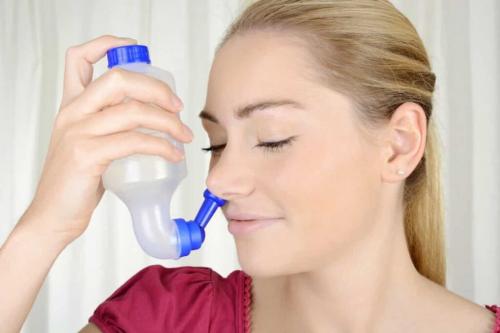 Промывание носа при аллергическом рините. Показания к проведению промывания носа