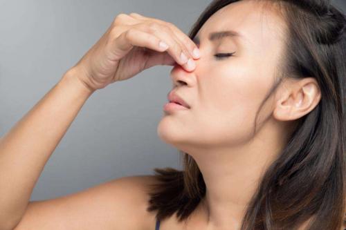 Как снять отек носа без насморка. Лечение