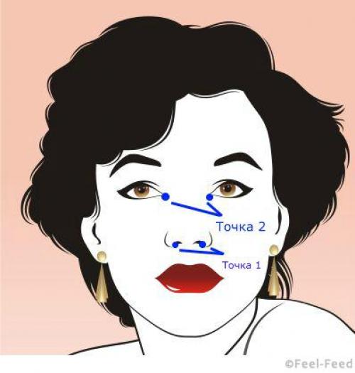 Как избавиться от насморка за 1 минуту. Как избавиться от насморка и заложенного носа за 1 минуту