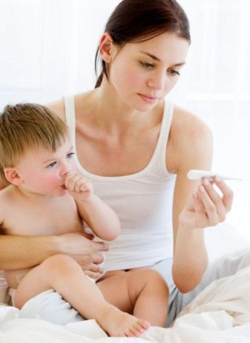 Как снижать температуру у детей. Когда следует снижать температуру? 03