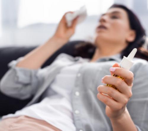 Антибактериальные капли в нос. Опять насморк!