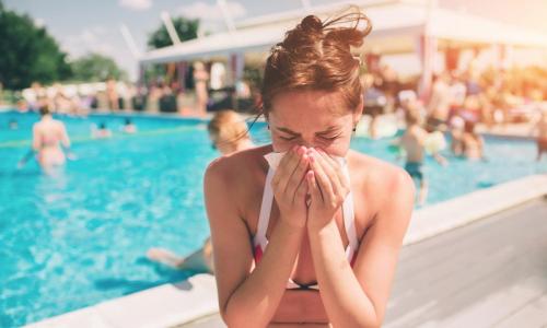 Как выявляется насморк у ребенка