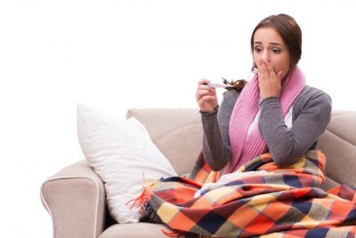 Лечение простуды и гриппа во время беременности. Опасность простуды для беременных женщин