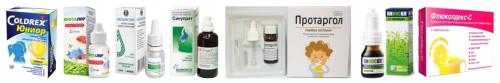 Какие лекарства можно применять для снижения температуры и насморка у ребёнка. Симптоматические лекарства при гриппе