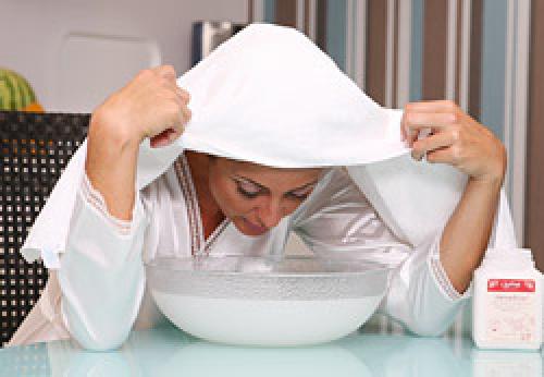 Можно ли использовать ингаляции с физраствором при аллергическом насморке. Виды ингаляций при насморке