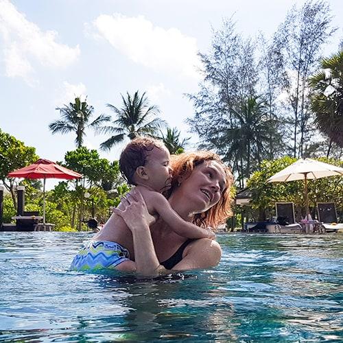 Как выбрать подходящую прокладку для плавания. Подгузники для плавания - одноразовые или многоразовые